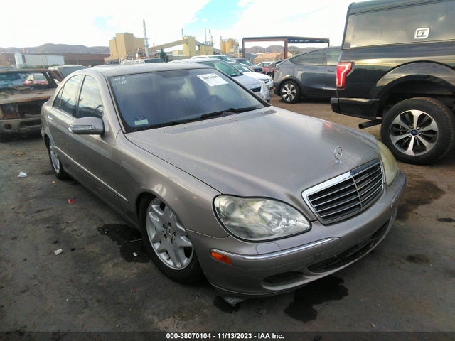 2006 MERCEDES-BENZ S 350 3.7L VIN: WDBNF67J26A476581