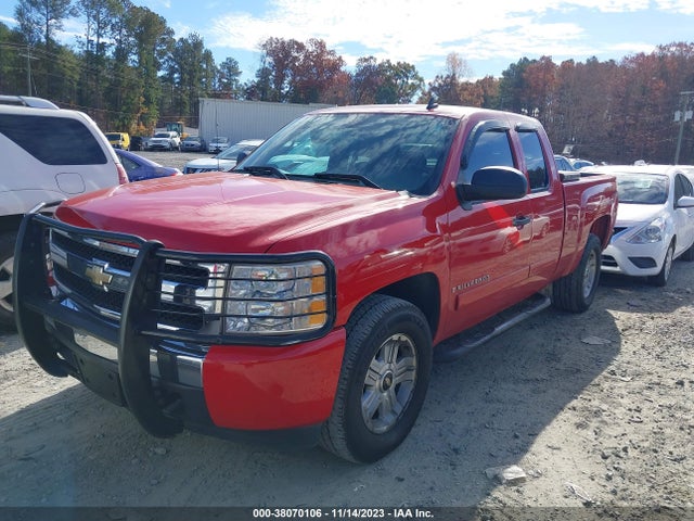 2007 CHEVROLET SILVERADO 1500 LT1 VIN: 2GCEC19C671696572