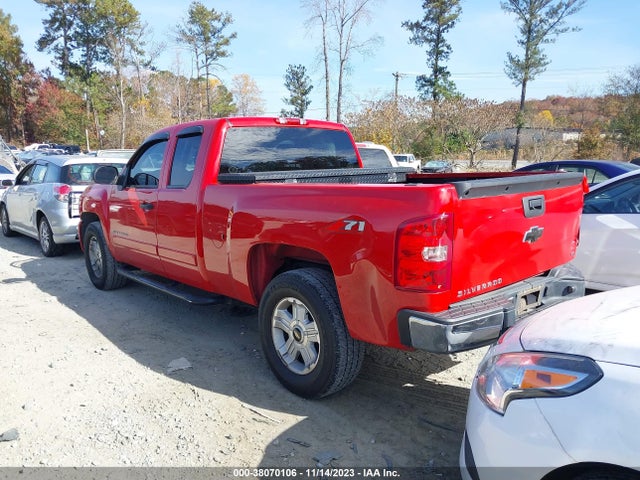2007 CHEVROLET SILVERADO 1500 LT1 VIN: 2GCEC19C671696572