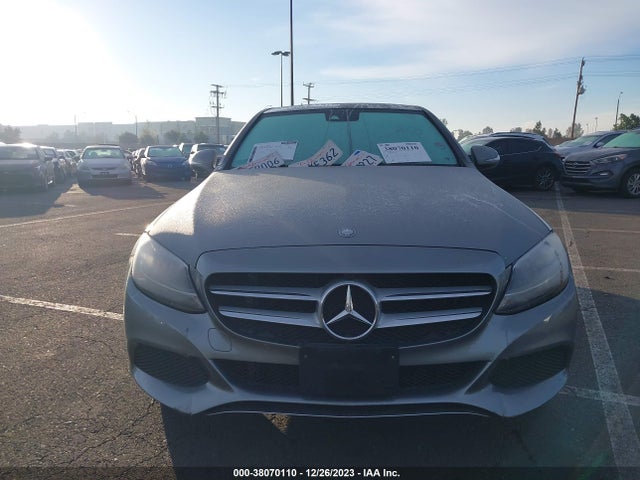 2016 MERCEDES-BENZ C 300 SPORT 4MATIC/LUXURY 4MATIC/4MATIC VIN: 55SWF4KB0GU137559