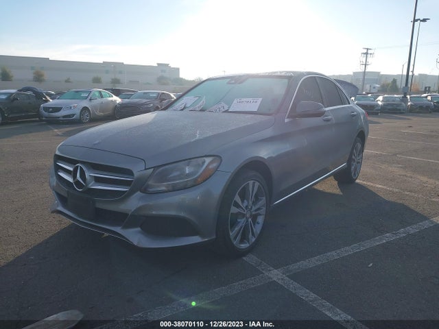 2016 MERCEDES-BENZ C 300 SPORT 4MATIC/LUXURY 4MATIC/4MATIC VIN: 55SWF4KB0GU137559