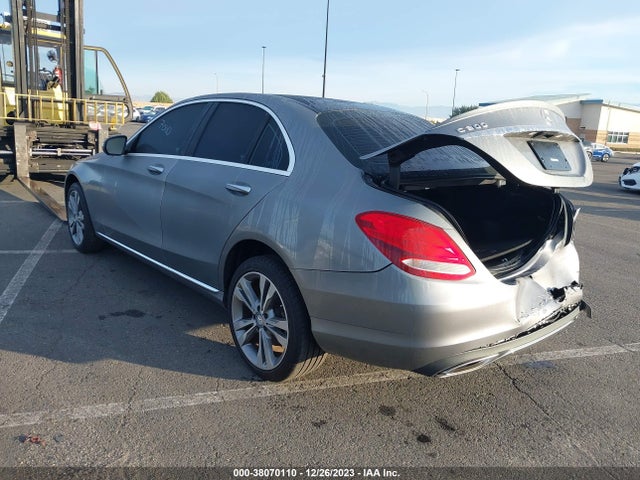 2016 MERCEDES-BENZ C 300 SPORT 4MATIC/LUXURY 4MATIC/4MATIC VIN: 55SWF4KB0GU137559