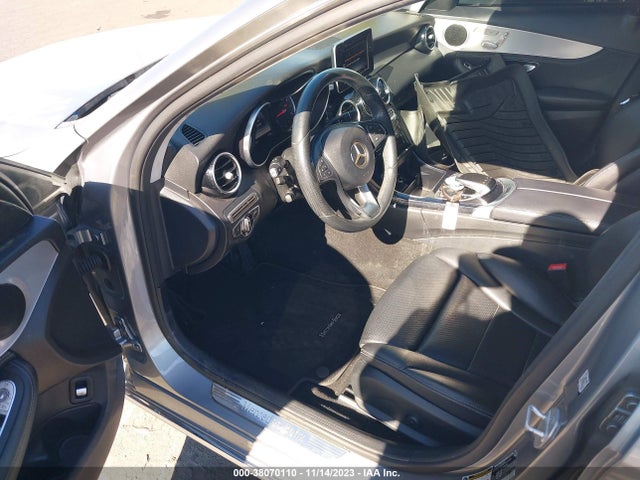 2016 MERCEDES-BENZ C 300 SPORT 4MATIC/LUXURY 4MATIC/4MATIC VIN: 55SWF4KB0GU137559