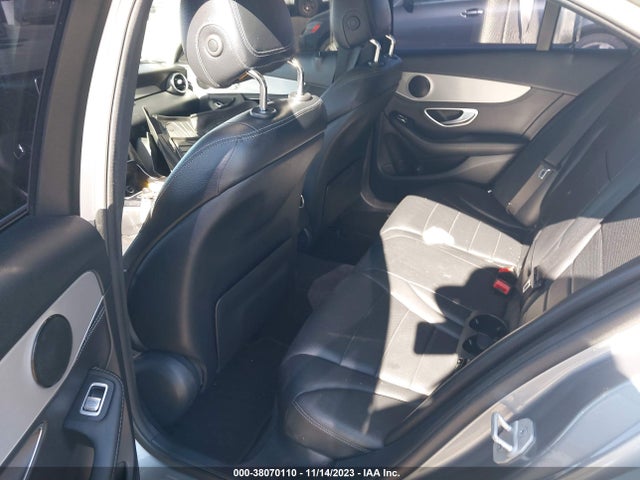 2016 MERCEDES-BENZ C 300 SPORT 4MATIC/LUXURY 4MATIC/4MATIC VIN: 55SWF4KB0GU137559