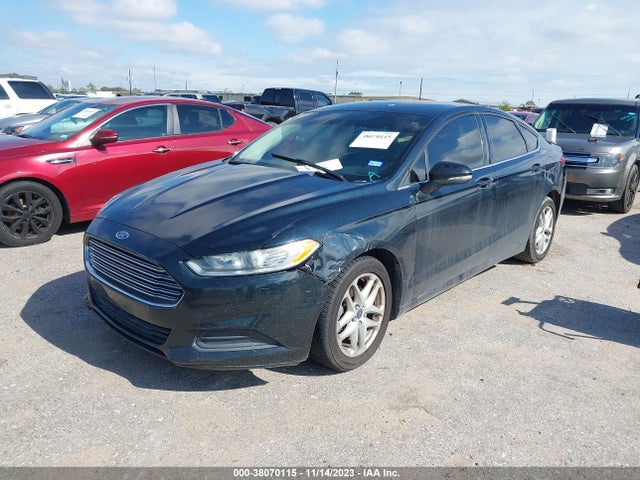 2014 FORD FUSION SE VIN: 3FA6P0H70ER354928