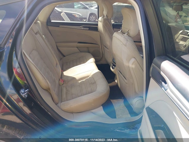 2014 FORD FUSION SE VIN: 3FA6P0H70ER354928