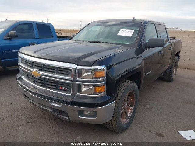 Chevrolet Silverado 1500 Lt 2014 3GCUKREC4EG249598 Image 2
