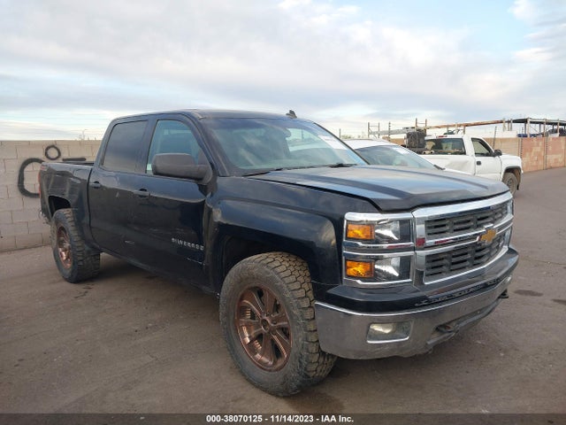 Chevrolet Silverado 1500 Lt 2014 3GCUKREC4EG249598 Image 6