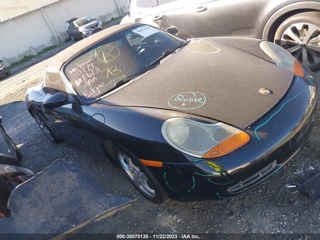 2002 PORSCHE BOXSTER WP0CA298X2U625869 Photo 0