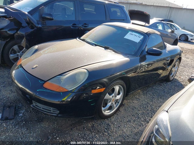 2002 PORSCHE BOXSTER WP0CA298X2U625869 Photo 1