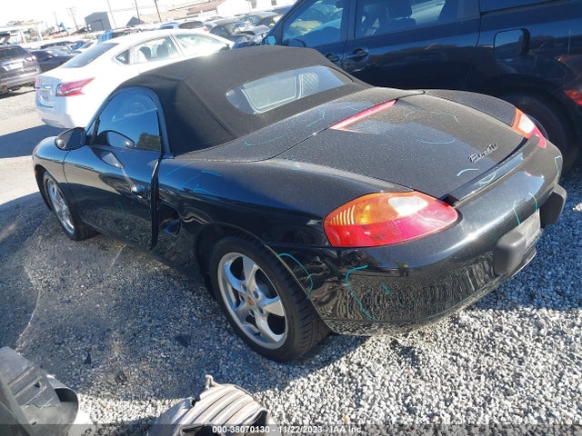 2002 PORSCHE BOXSTER WP0CA298X2U625869 Photo 2
