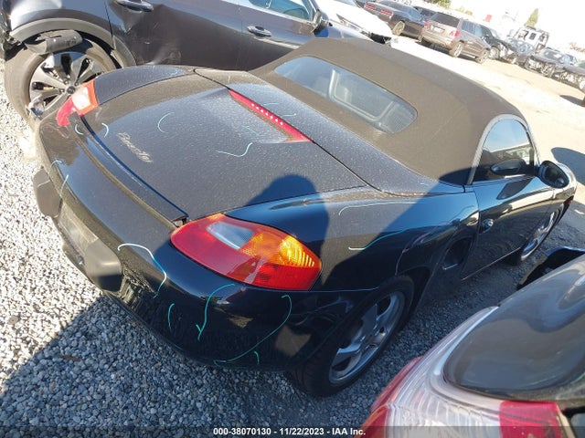 2002 PORSCHE BOXSTER WP0CA298X2U625869 Photo 3