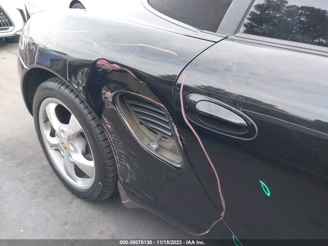 2002 PORSCHE BOXSTER WP0CA298X2U625869 Photo 5