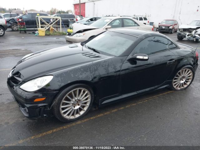 2007 MERCEDES-BENZ SLK 55 AMG WDBWK73F67F150682 Photo 1