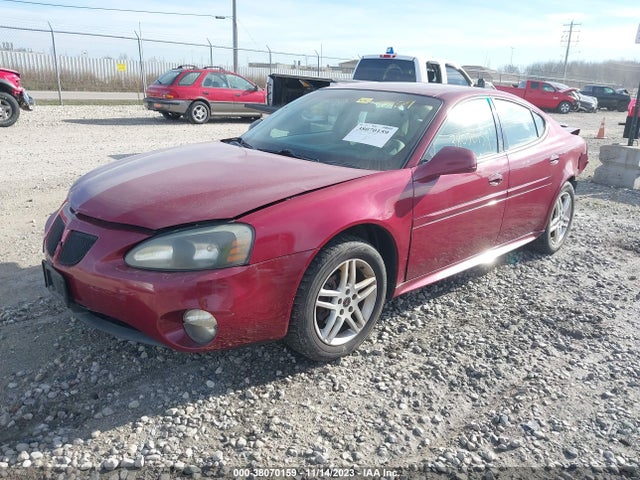 2004 PONTIAC GRAND PRIX GTP VIN: 2G2WR524741296128