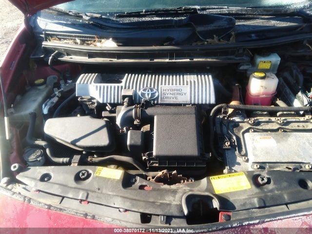 2010 TOYOTA PRIUS IV VIN: JTDKN3DUXA5124693
