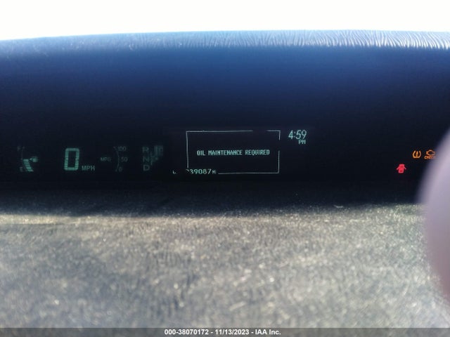 2010 TOYOTA PRIUS IV VIN: JTDKN3DUXA5124693