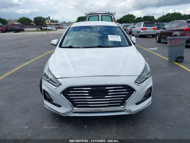 2018 HYUNDAI SONATA SE VIN: 5NPE24AF7JH709085