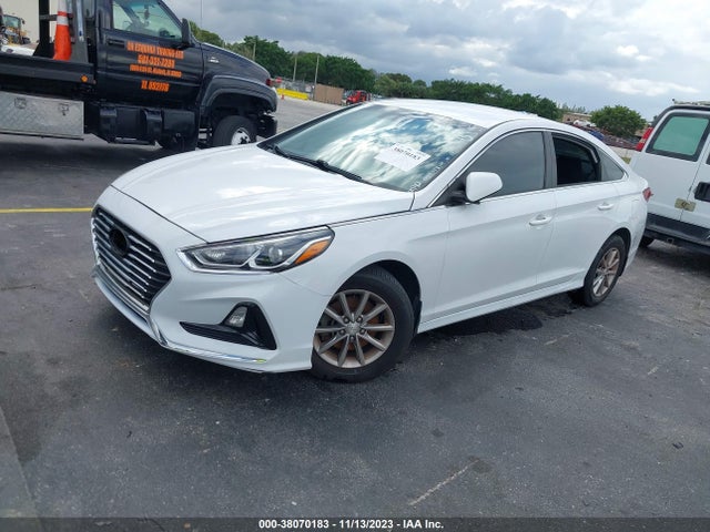 2018 HYUNDAI SONATA SE VIN: 5NPE24AF7JH709085
