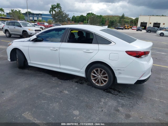 2018 HYUNDAI SONATA SE VIN: 5NPE24AF7JH709085