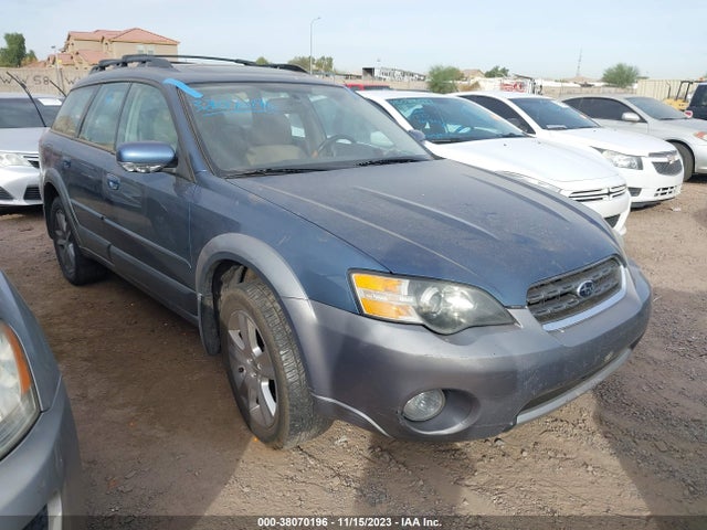 2005 SUBARU LEGACY WAGON (NATL) 4S4BP86C154368669