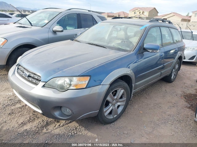 2005 SUBARU LEGACY WAGON (NATL) 4S4BP86C154368669 Photo 1