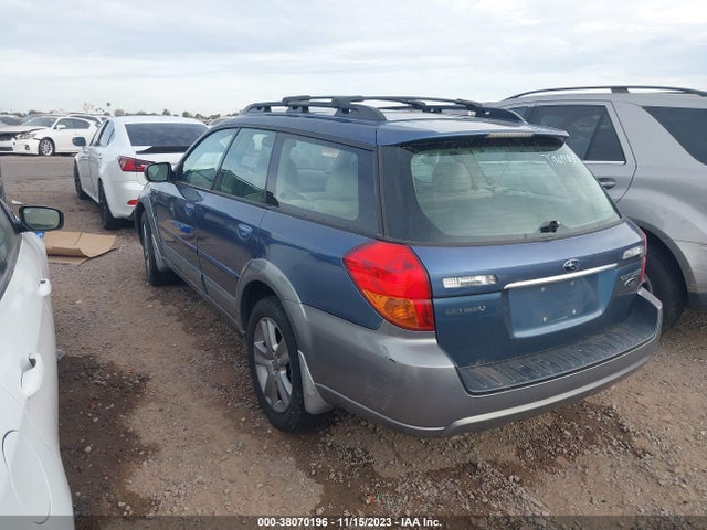 2005 SUBARU LEGACY WAGON (NATL) 4S4BP86C154368669 Photo 2