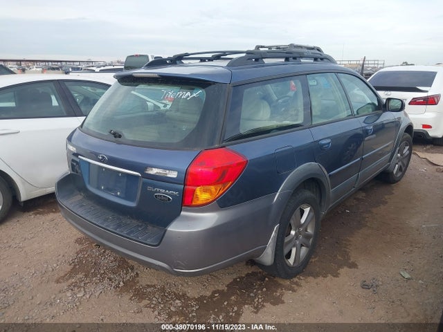 2005 SUBARU LEGACY WAGON (NATL) 4S4BP86C154368669 Photo 3