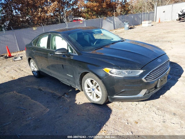 2018 FORD FUSION HYBRID SE VIN: 3FA6P0LUXJR223495