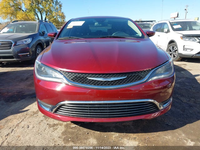 Chrysler 200 Limited Platinum 2016 1C3CCCAB4GN179201 Image 12