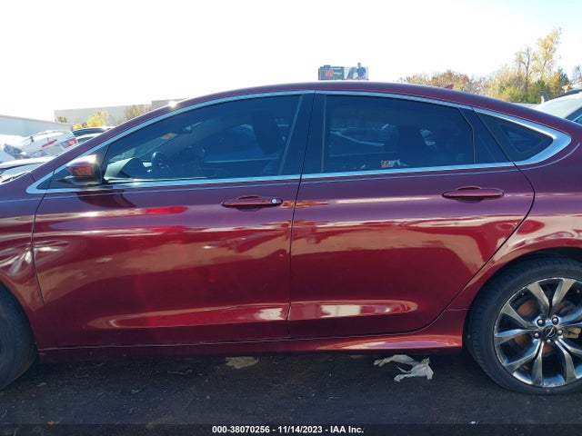 Chrysler 200 Limited Platinum 2016 1C3CCCAB4GN179201 Image 14