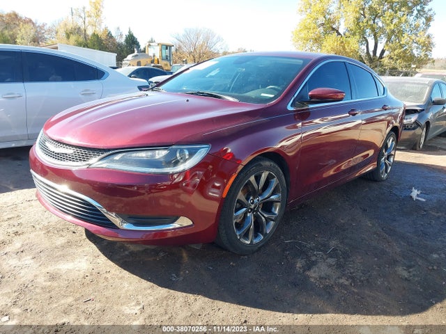 Chrysler 200 Limited Platinum 2016 1C3CCCAB4GN179201 Image 2