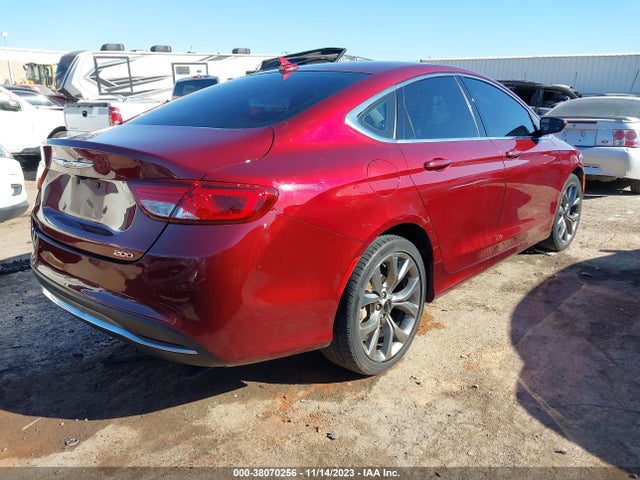 Chrysler 200 Limited Platinum 2016 1C3CCCAB4GN179201 Image 4