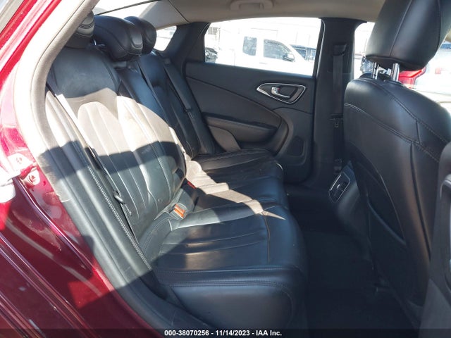 Chrysler 200 Limited Platinum 2016 1C3CCCAB4GN179201 Image 8