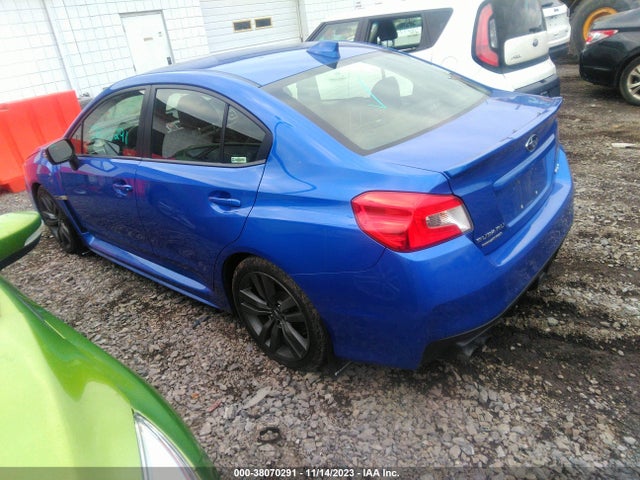 2017 SUBARU WRX LIMITED VIN: JF1VA1N61H8824372