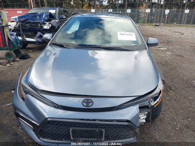 2022 TOYOTA COROLLA SE VIN: 5YFS4MCE4NP127195