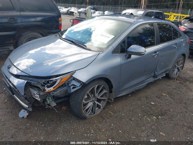 2022 TOYOTA COROLLA SE VIN: 5YFS4MCE4NP127195