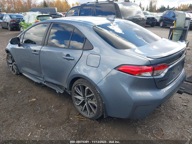 2022 TOYOTA COROLLA SE VIN: 5YFS4MCE4NP127195