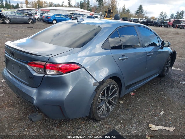 2022 TOYOTA COROLLA SE VIN: 5YFS4MCE4NP127195