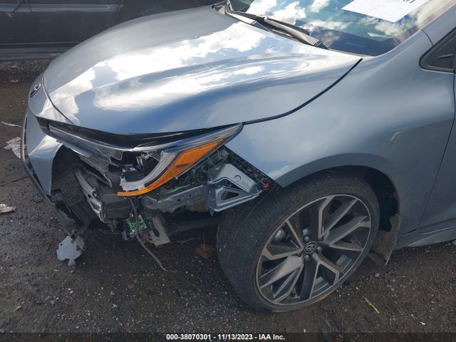 2022 TOYOTA COROLLA SE VIN: 5YFS4MCE4NP127195