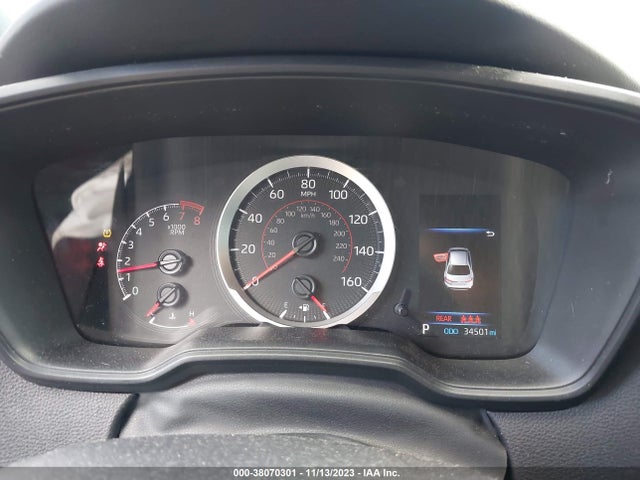 2022 TOYOTA COROLLA SE VIN: 5YFS4MCE4NP127195