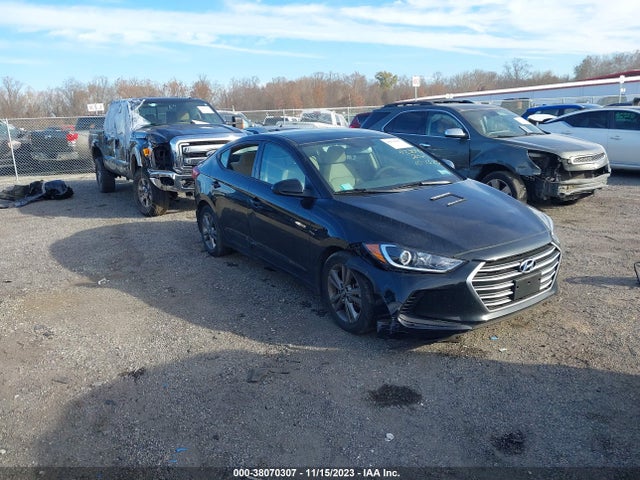 2018 HYUNDAI ELANTRA SEL VIN: 5NPD84LF8JH225871