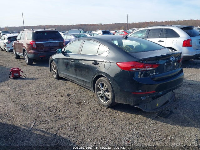 2018 HYUNDAI ELANTRA SEL VIN: 5NPD84LF8JH225871