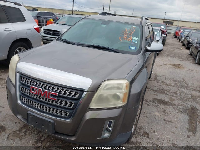 2010 GMC TERRAIN SLT-2 VIN: 2CTALHEW8A6354532