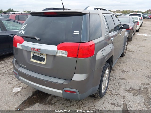 2010 GMC TERRAIN SLT-2 VIN: 2CTALHEW8A6354532