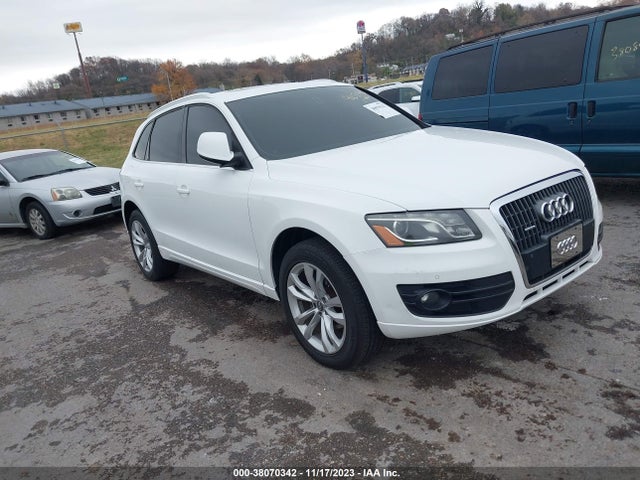 38070342 :رقم المزاد ، WA1LFAFP5CA139443 vin ، 2012 Audi Q5 2.0t Premium مزاد بيع