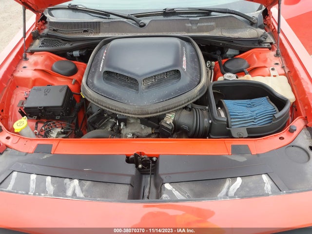 Dodge Challenger 392 Hemi Scat Pack Shaker 2016 2C3CDZFJXGH315386 Image 10