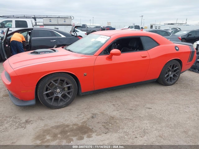 Dodge Challenger 392 Hemi Scat Pack Shaker 2016 2C3CDZFJXGH315386 Image 14