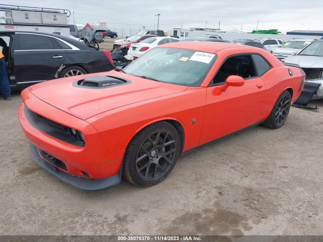 Dodge Challenger 392 Hemi Scat Pack Shaker 2016 2C3CDZFJXGH315386 Image 2