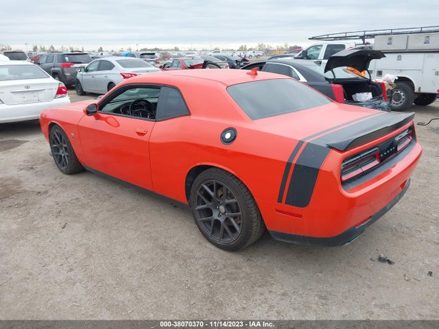 Dodge Challenger 392 Hemi Scat Pack Shaker 2016 2C3CDZFJXGH315386 Image 3